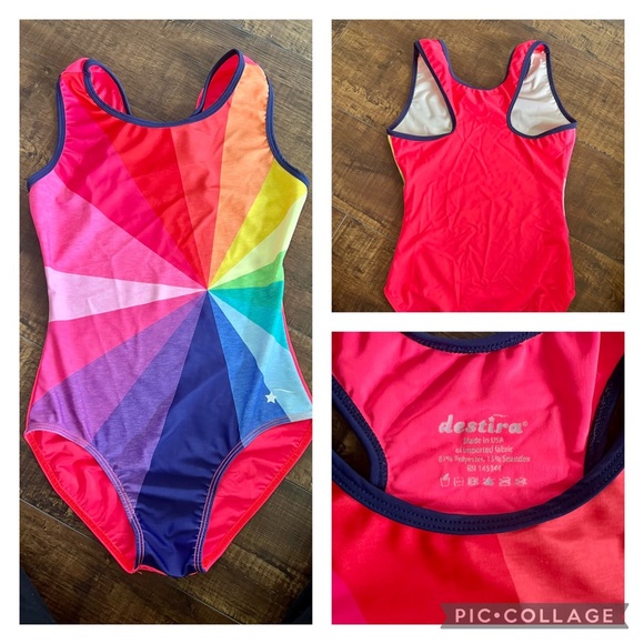 Gymnastics Leotards- GK Elite, Destira, Sylvia P - Picture 2 of 8